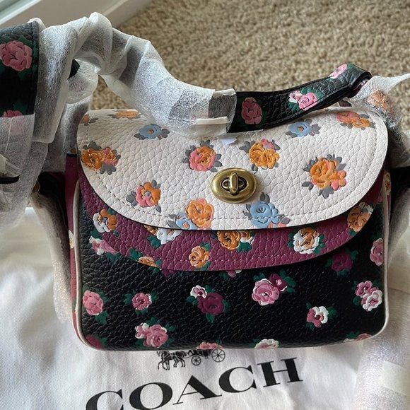 Floral Tabitha Simmons Coach Bag Coach X Tabitha Simmons